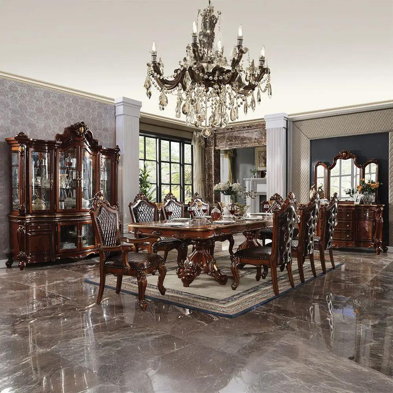 Picardy - Dining Table - Honey Oak by Unique Piece Furniture