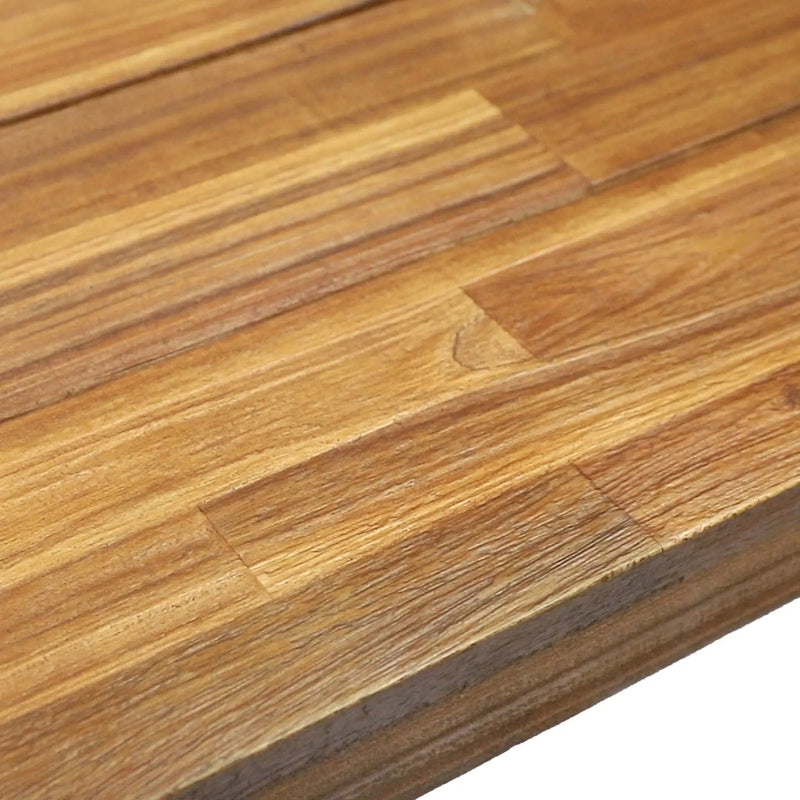 Tranquilizer Outdoor Acacia Wood Bench With Slat Panel Design by HouseOfZazla