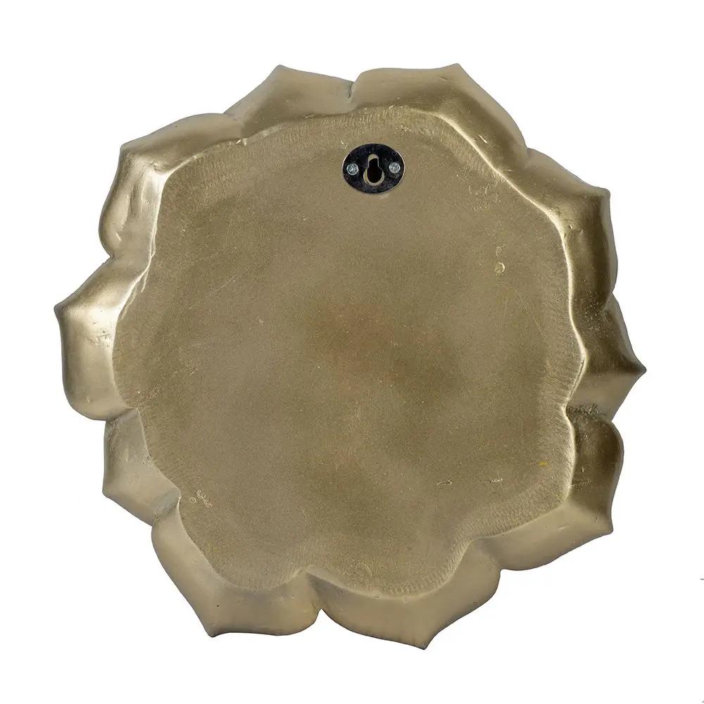 Succulent Wall Plaque Resin by Unique Piece Furniture