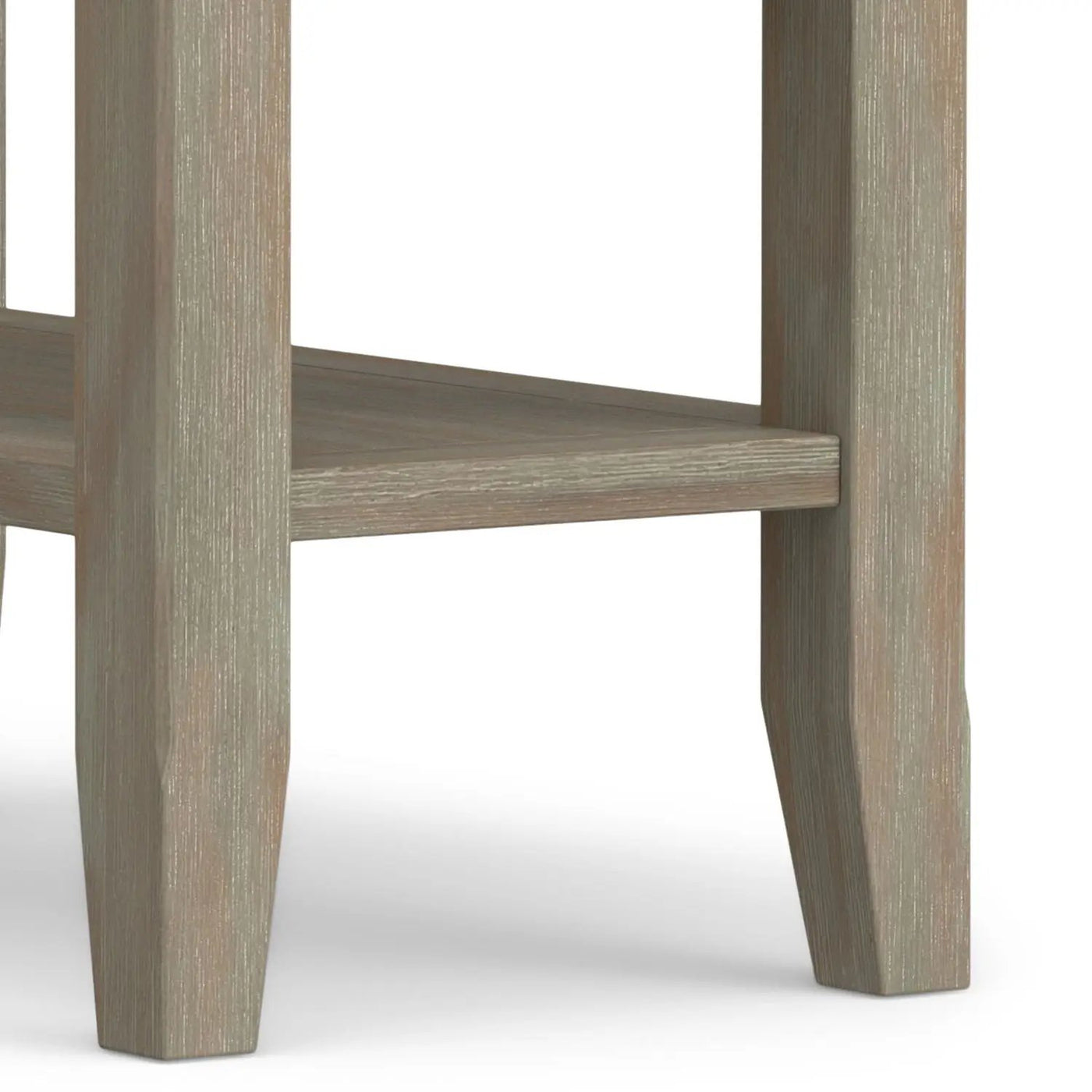 Acadian - Narrow Side Table, Handcrafted by Unique Piece Furniture
