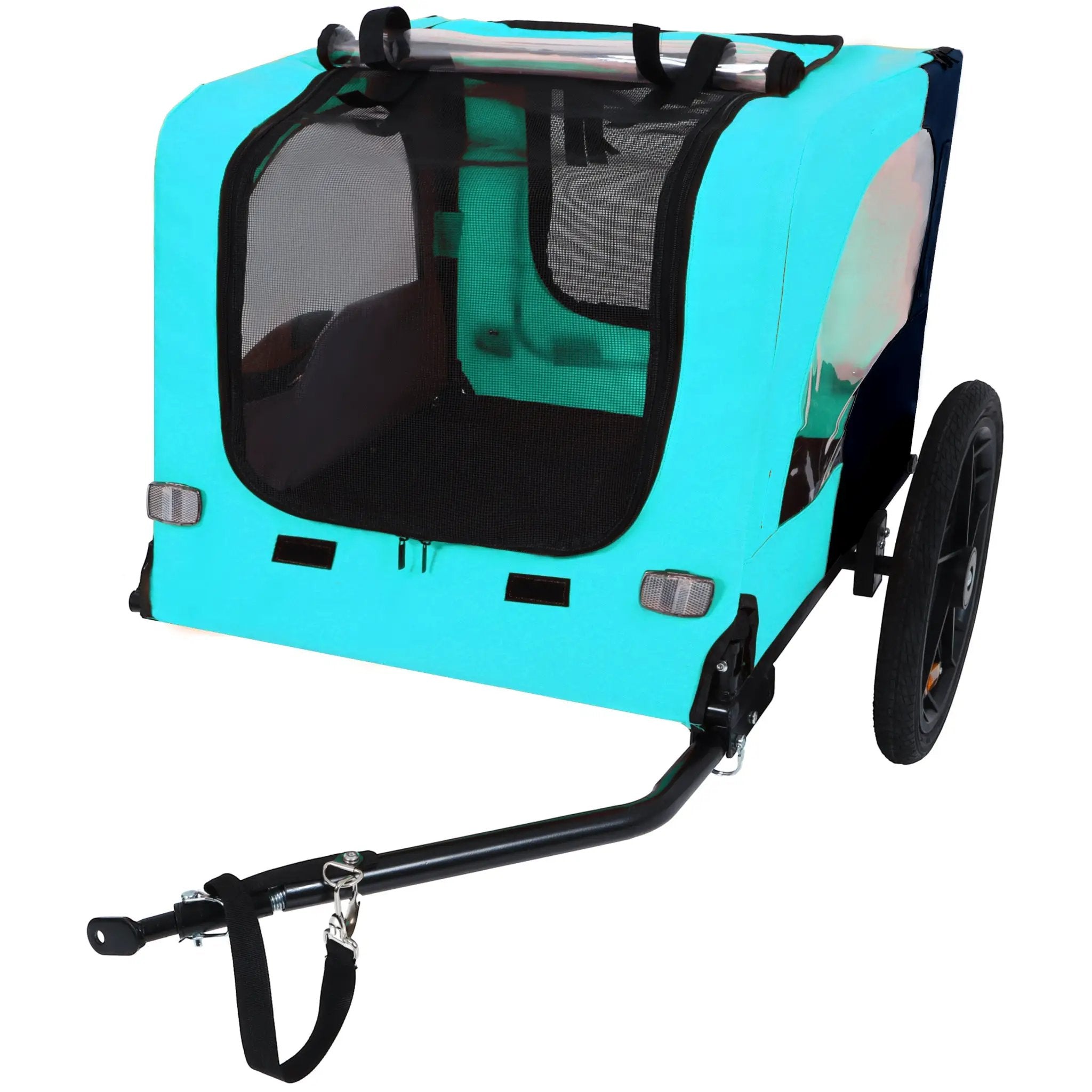 Pet Bike Trailer Dog Cart for Small and Medium Pets by HouseOfZazla