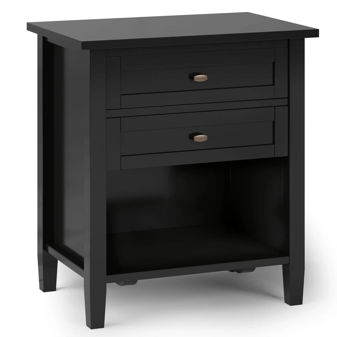 Warm Shaker - Handcrafted Bedside Table by Unique Piece Furniture
