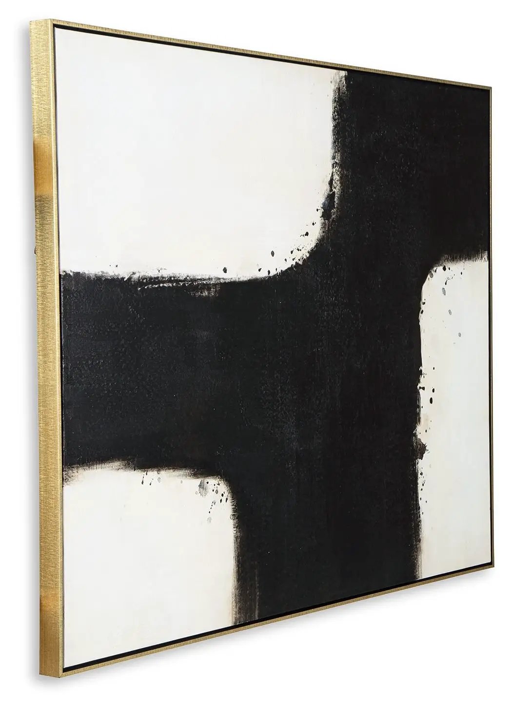 Reighlea - Wall Art - Black / White by Unique Piece Furniture