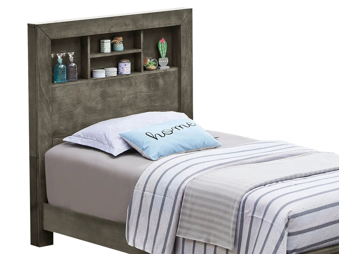 Bed With Transitional Design Stylish by HouseOfZazla