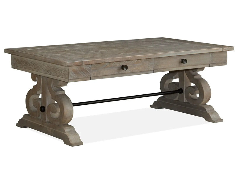 Tinley Park - Rectangular Cocktail Table - Dove Tail Gray by Unique Piece Furniture