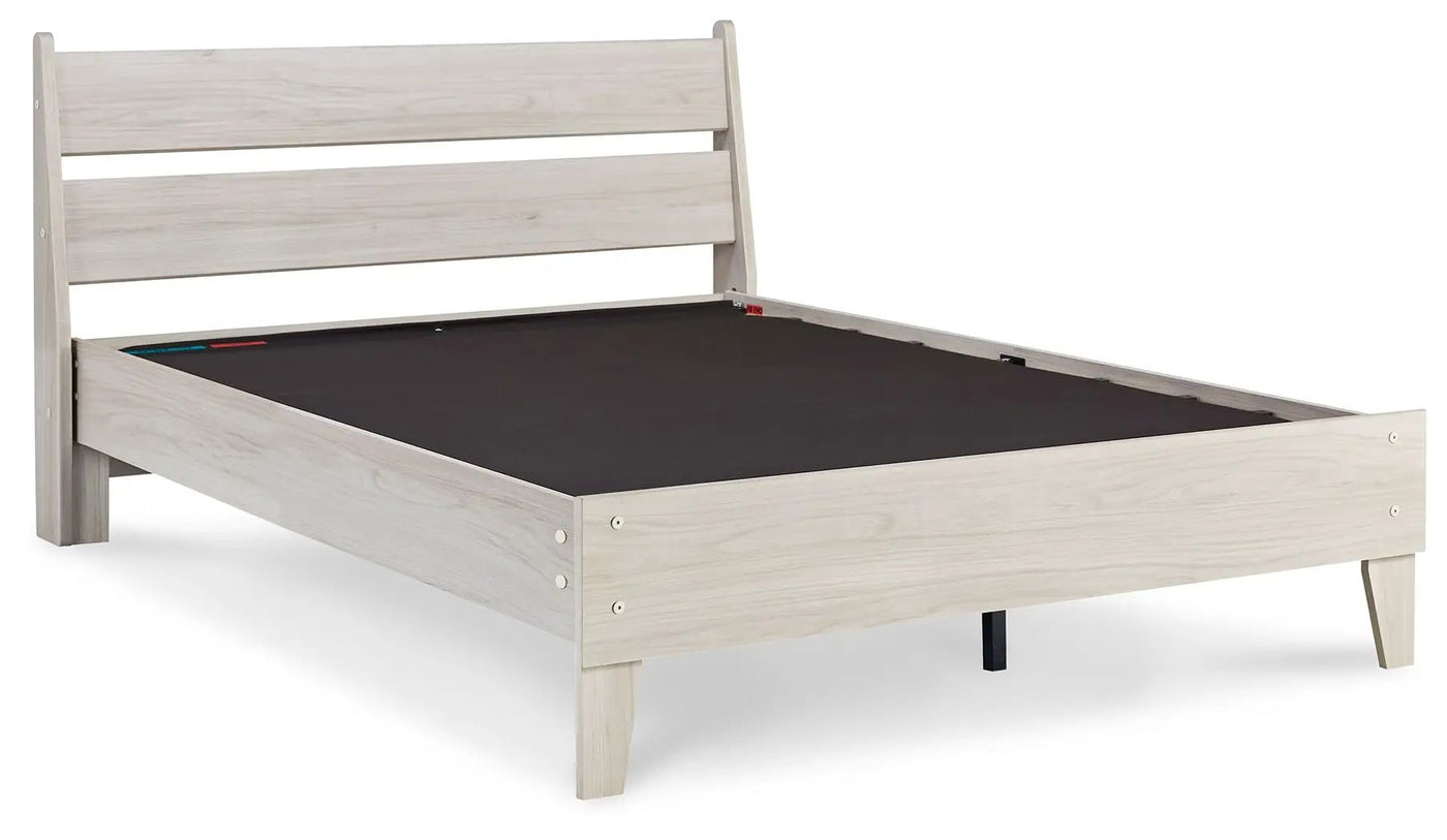 Socalle - Panel Platform Bed by Unique Piece Furniture