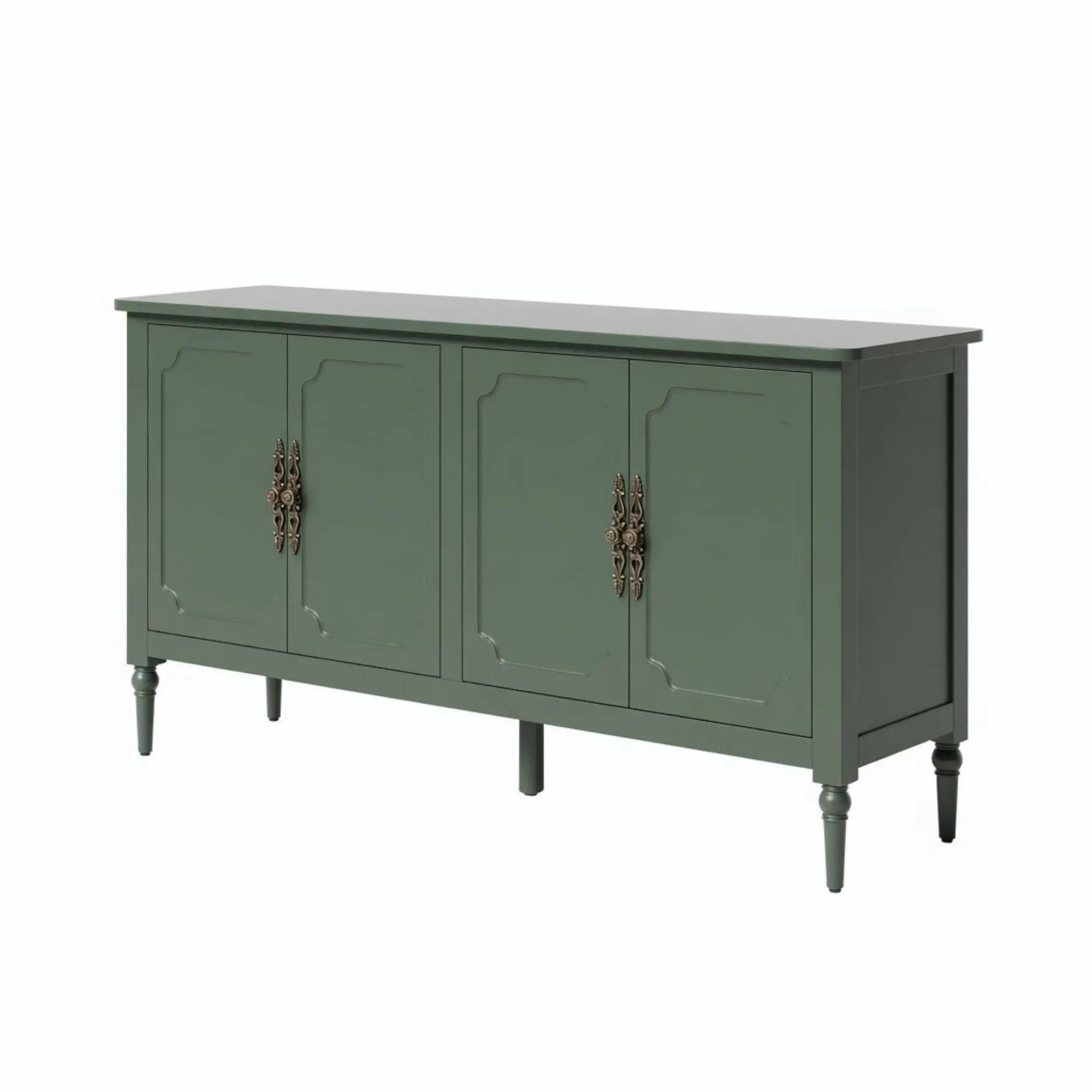 Vintage Buffet Cabinet With Adjustable Shelves by HouseOfZazla