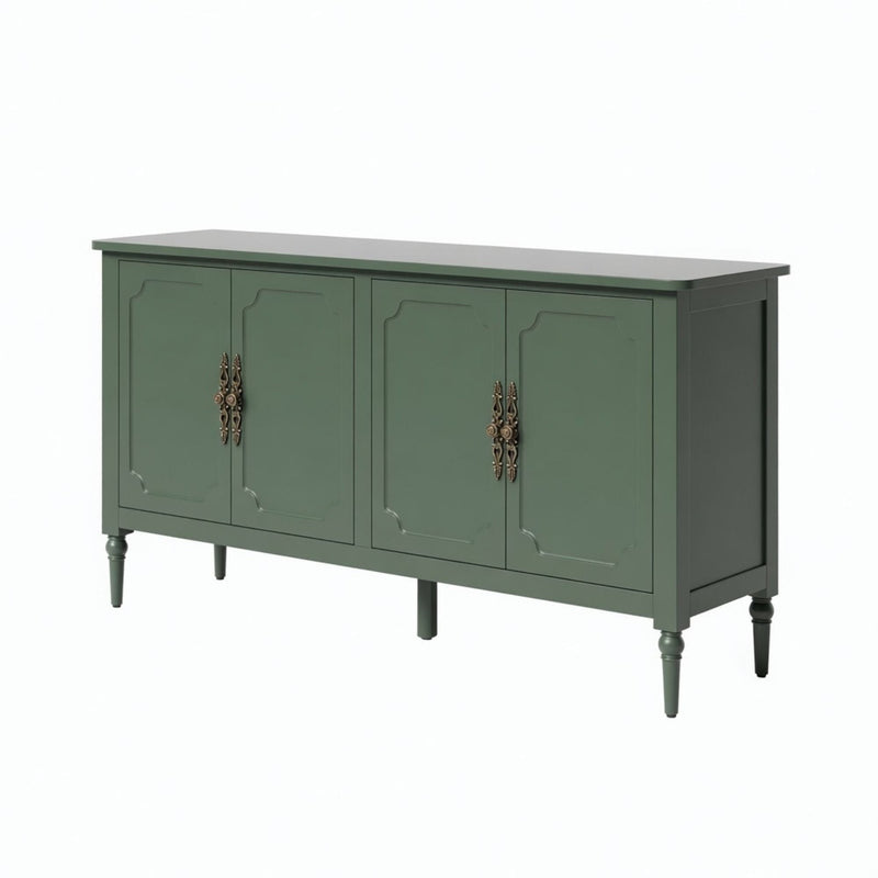 Vintage Buffet Cabinet With Adjustable Shelves by HouseOfZazla
