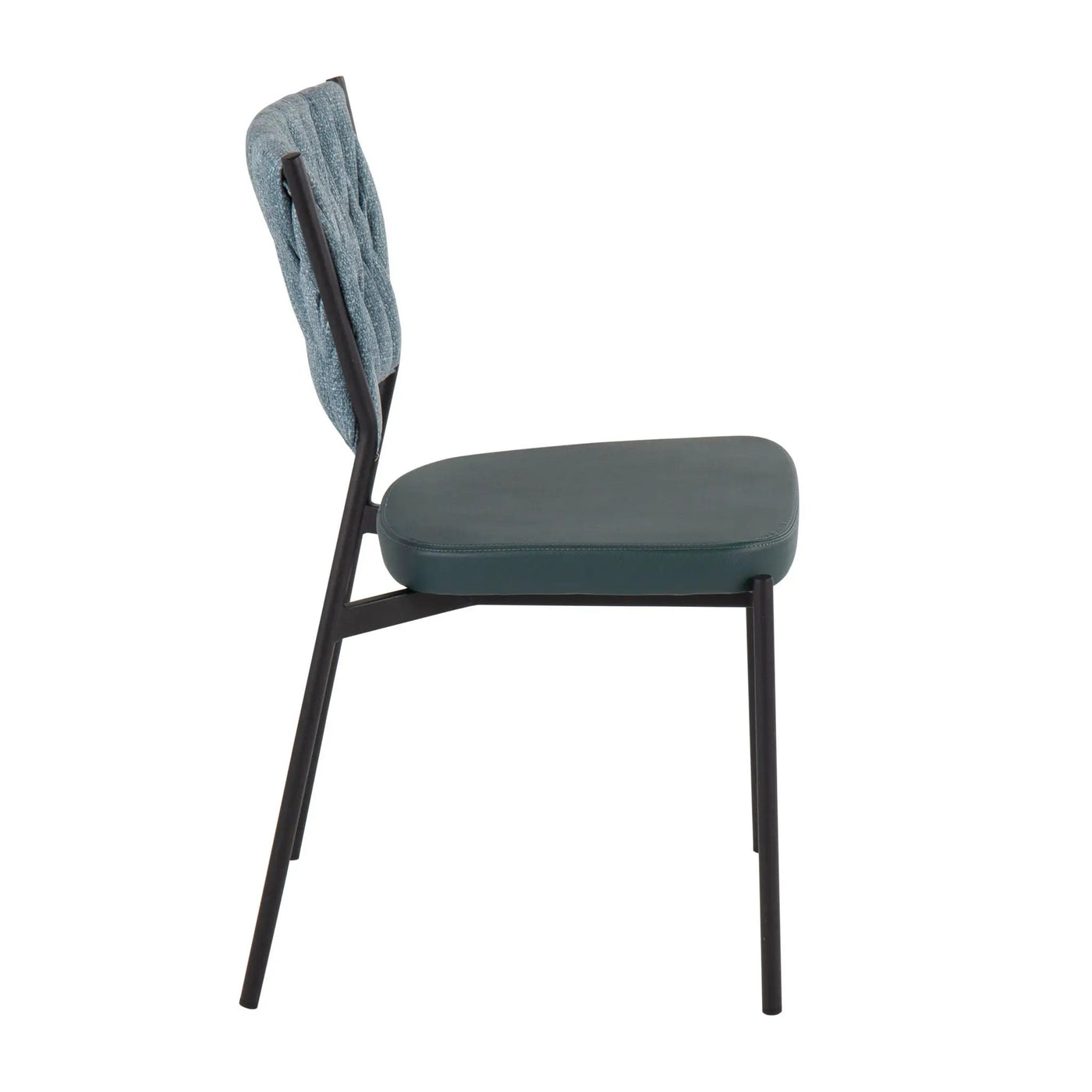 Tania - Braided Contemporary Chair (Set of 2) by HouseOfZazla