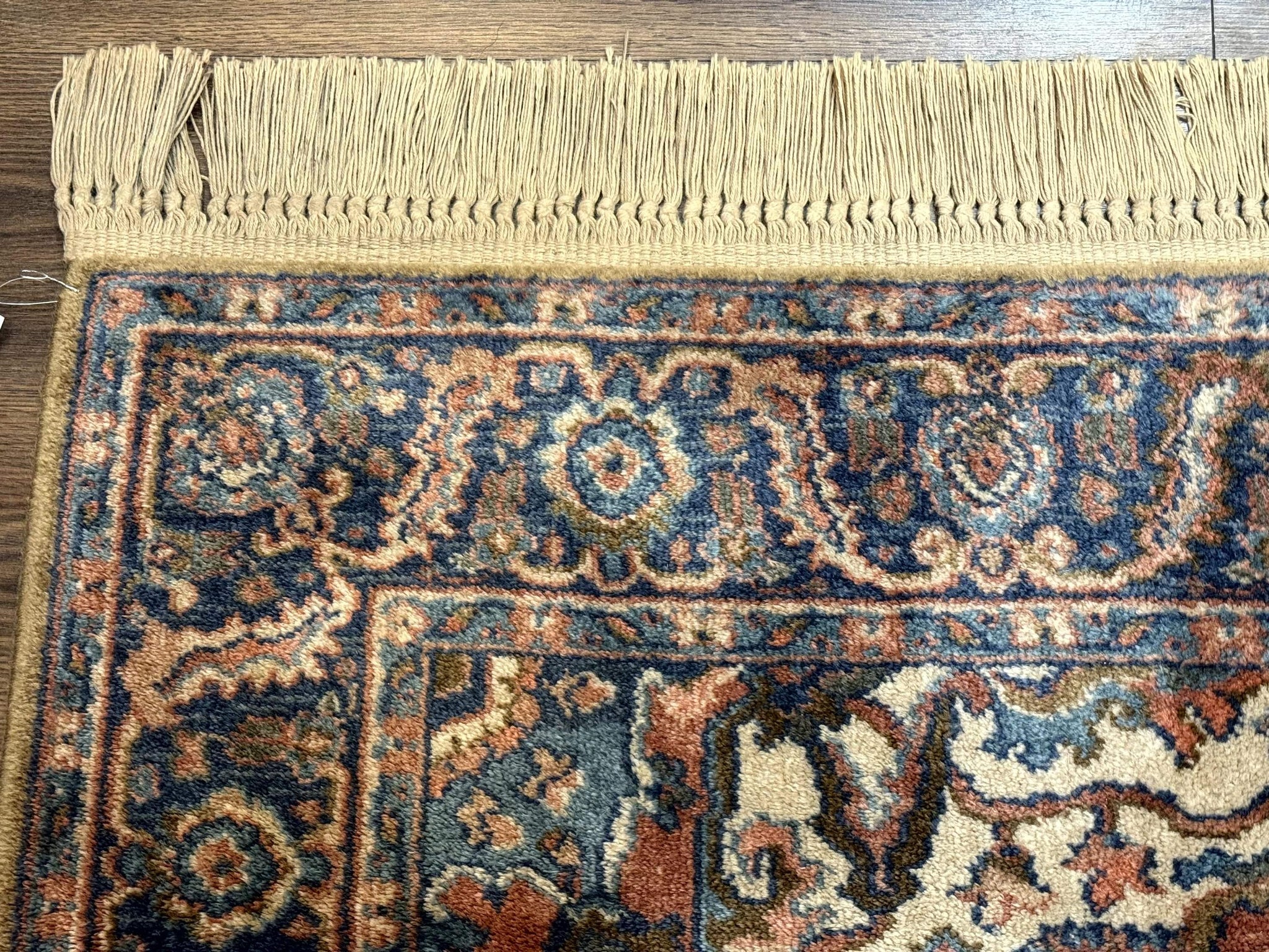 Karastan Rug 4x6, Vintage Karastan #744 Antique Serapi Pattern, Wool Pile, Original 700 Series Karastan Carpet by Jewel Rugs