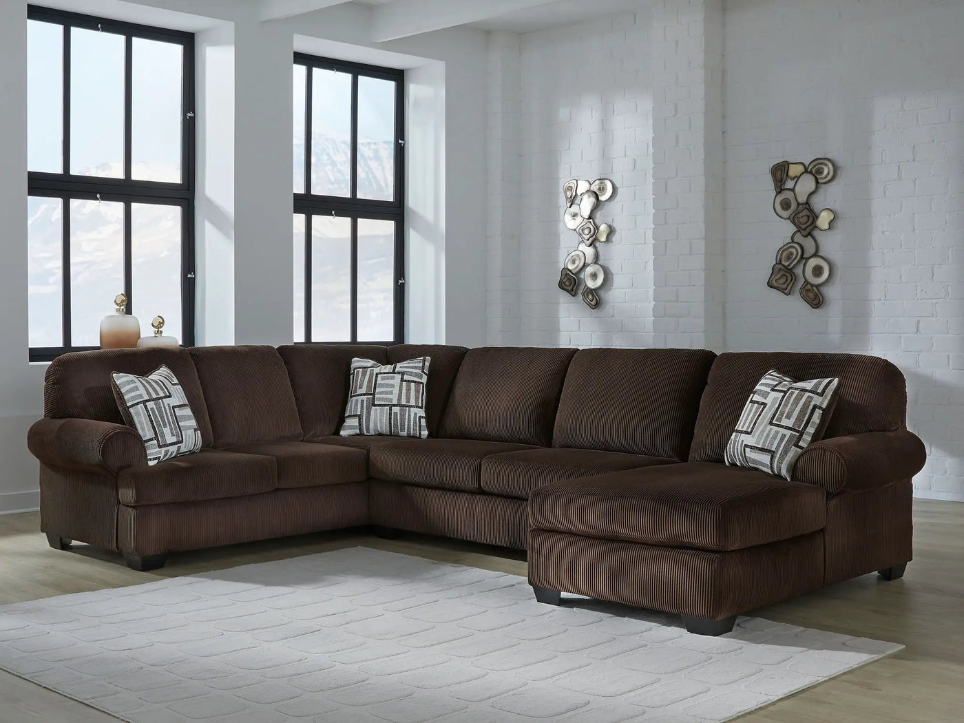 Kimlee - Sectional by Unique Piece Furniture