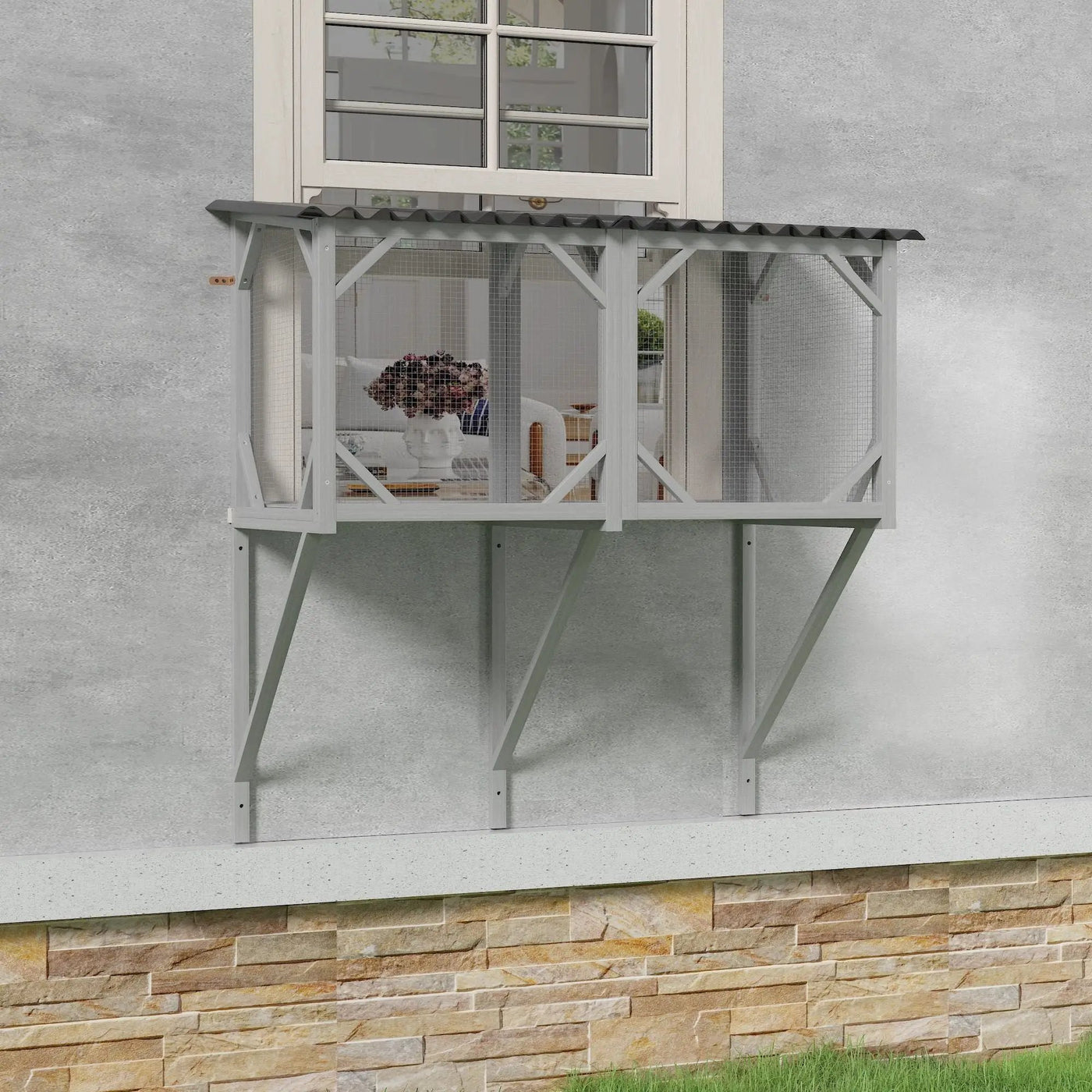 Cat Window Box by HouseOfZazla
