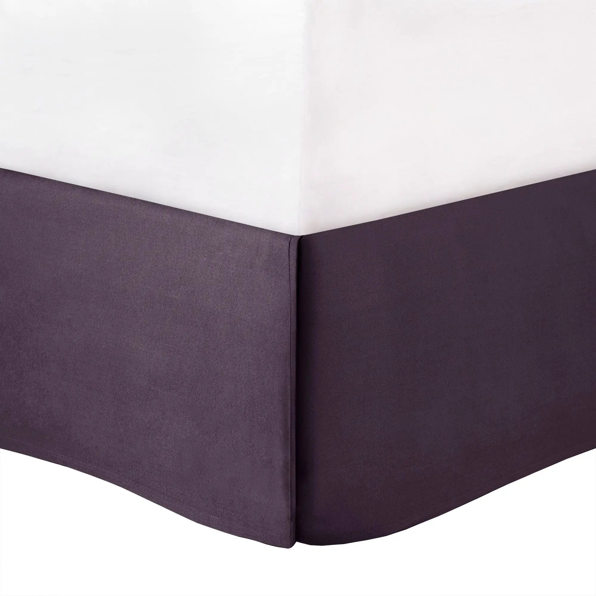 7-Piece Queen 100% Polyester Pieced Pleated Tufted Comforter Set by HouseOfZazla