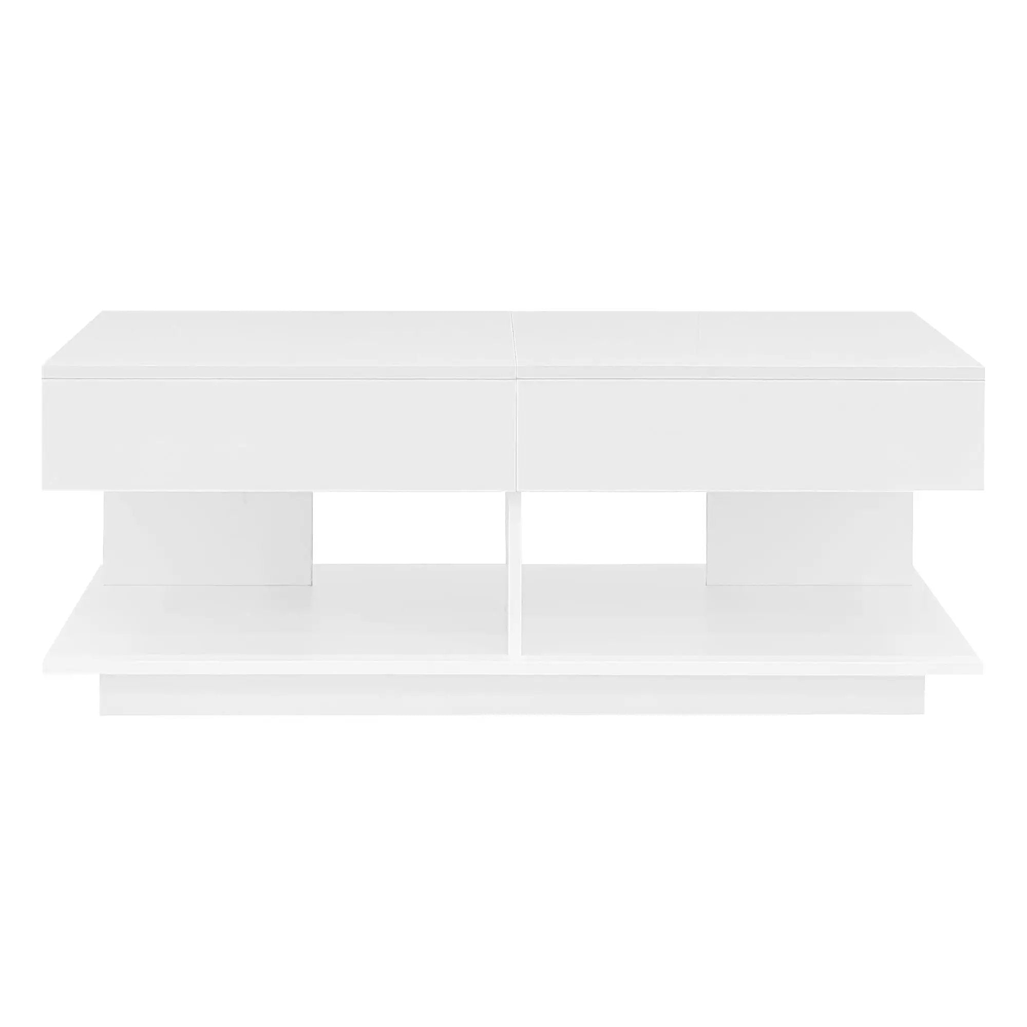 Multifunctional Adjustable Coffee Table With Hidden Storage Space For Living Room by Unique Piece Furniture