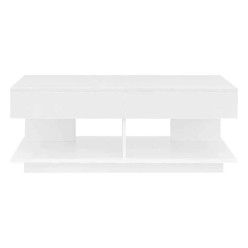 Multifunctional Adjustable Coffee Table With Hidden Storage Space For Living Room by HouseOfZazla