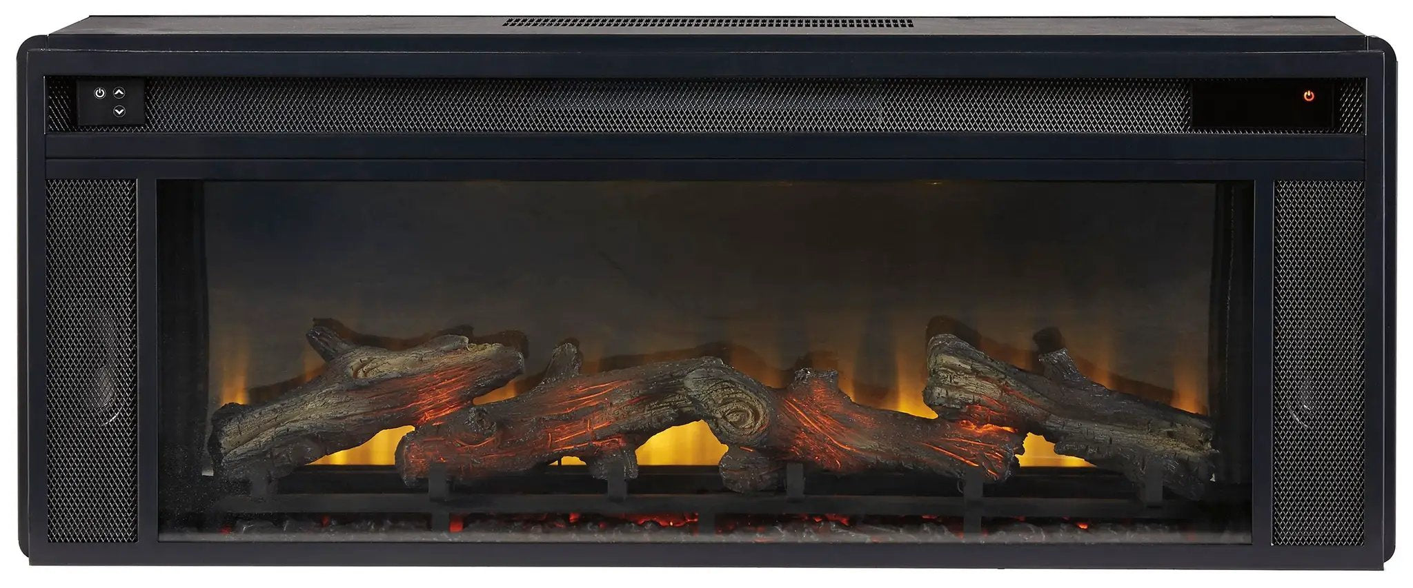 Entertainment Accessories - Fireplace Insert - Rectangular - Black by Unique Piece Furniture