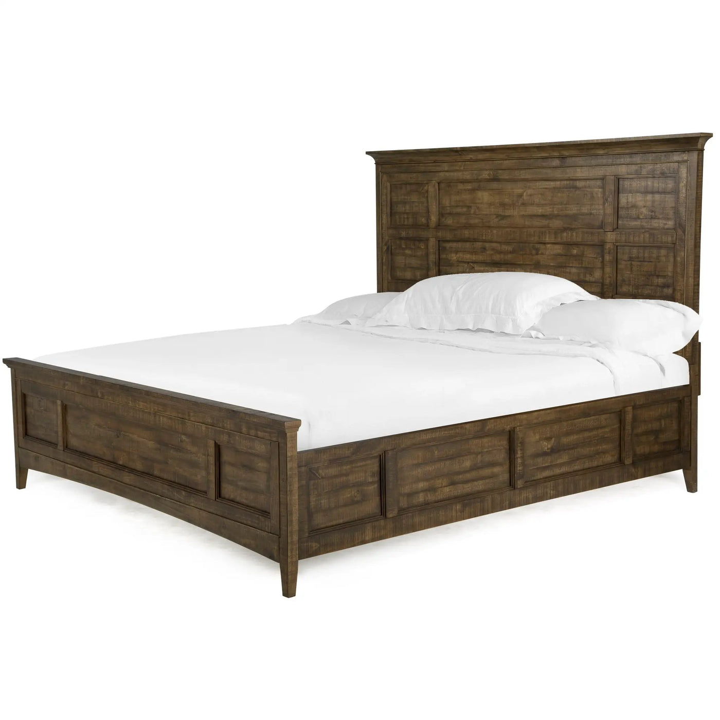 Bay Creek - Complete Panel Bed With Regular Rails by Unique Piece Furniture