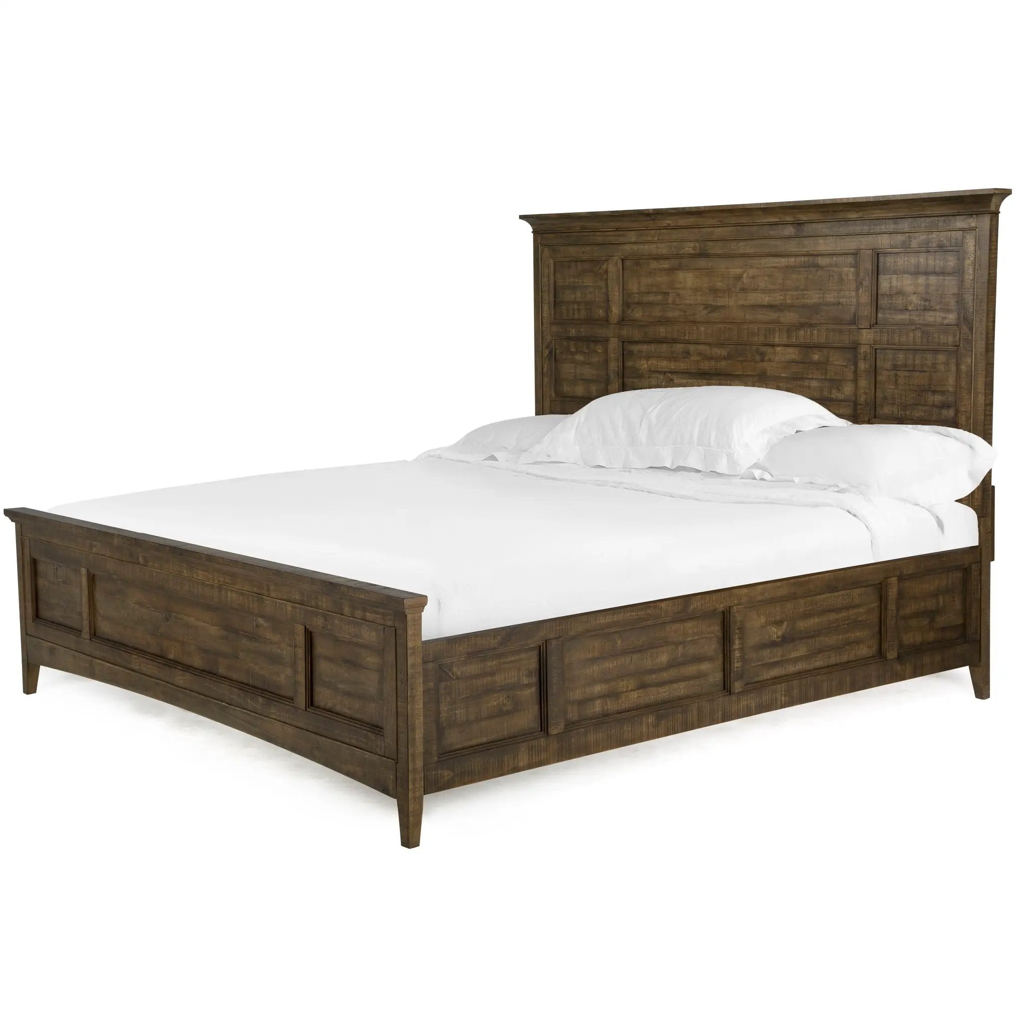 Bay Creek - Complete Panel Bed With Regular Rails by Unique Piece Furniture