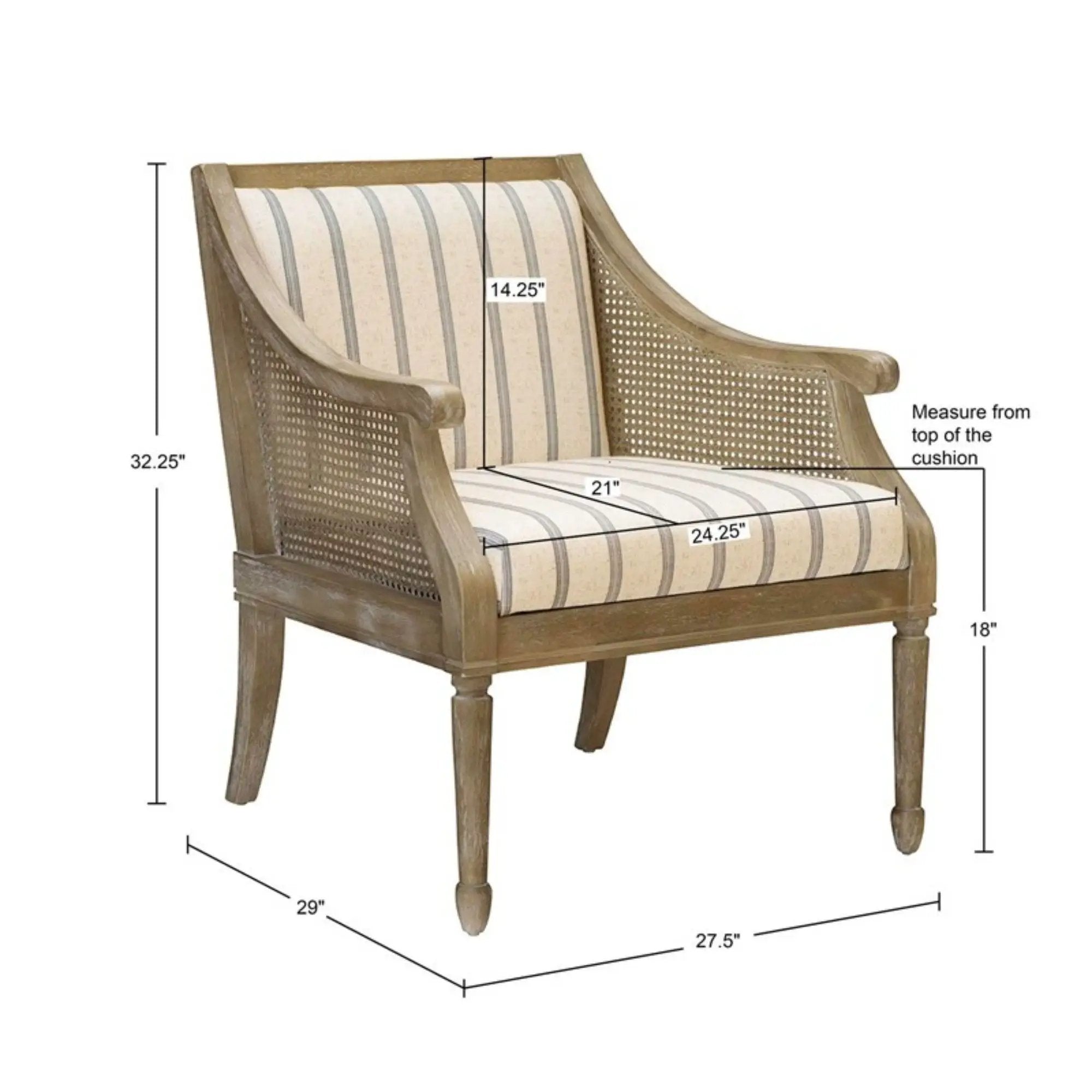 Isla - Accent Armchair Accents - Beige by Unique Piece Furniture