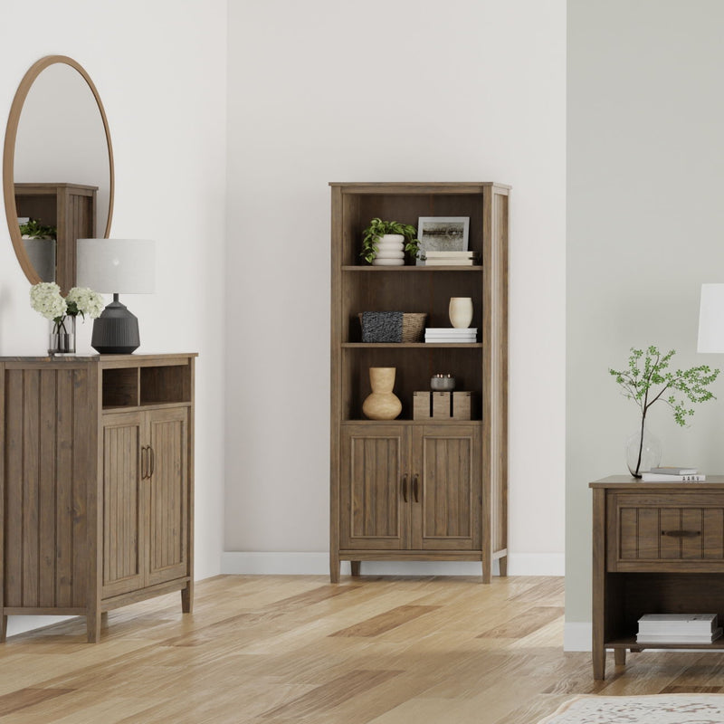 Lev - Bookcase - Smoky Brown by HouseOfZazla