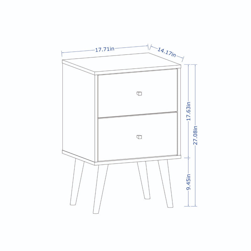 Liberty - Nightstand & 2 Drawers