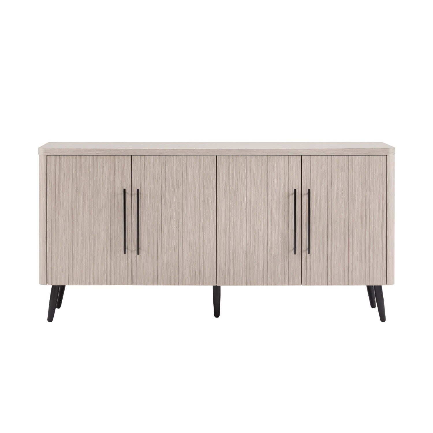 Jodie - Fluted Sideboard - Oak by HouseOfZazla