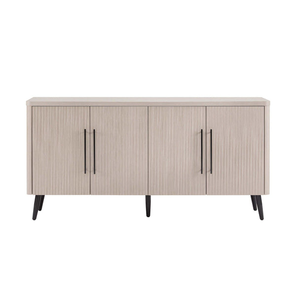 Jodie - Fluted Sideboard - Oak