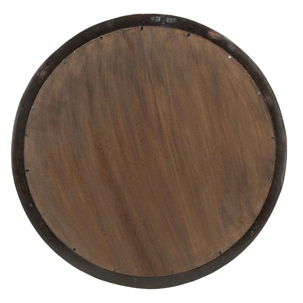 Transitional Decor Style Wall Mirror Decor With Frame For Bathroom by HouseOfZazla