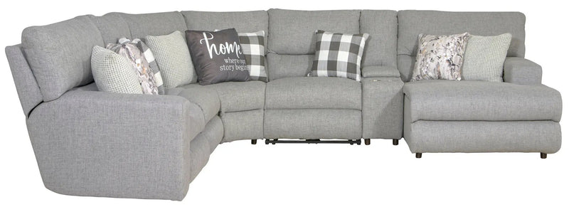 Rockport - Reclining Sectional by Unique Piece Furniture