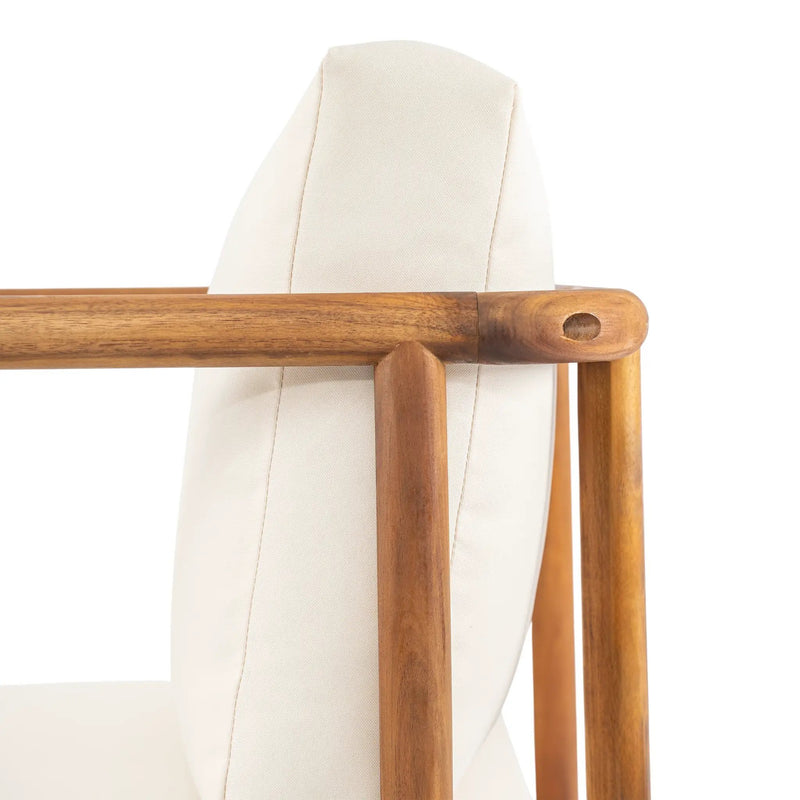 Canape Acacia Club Chair with Water-Repellent Cushion by HouseOfZazla