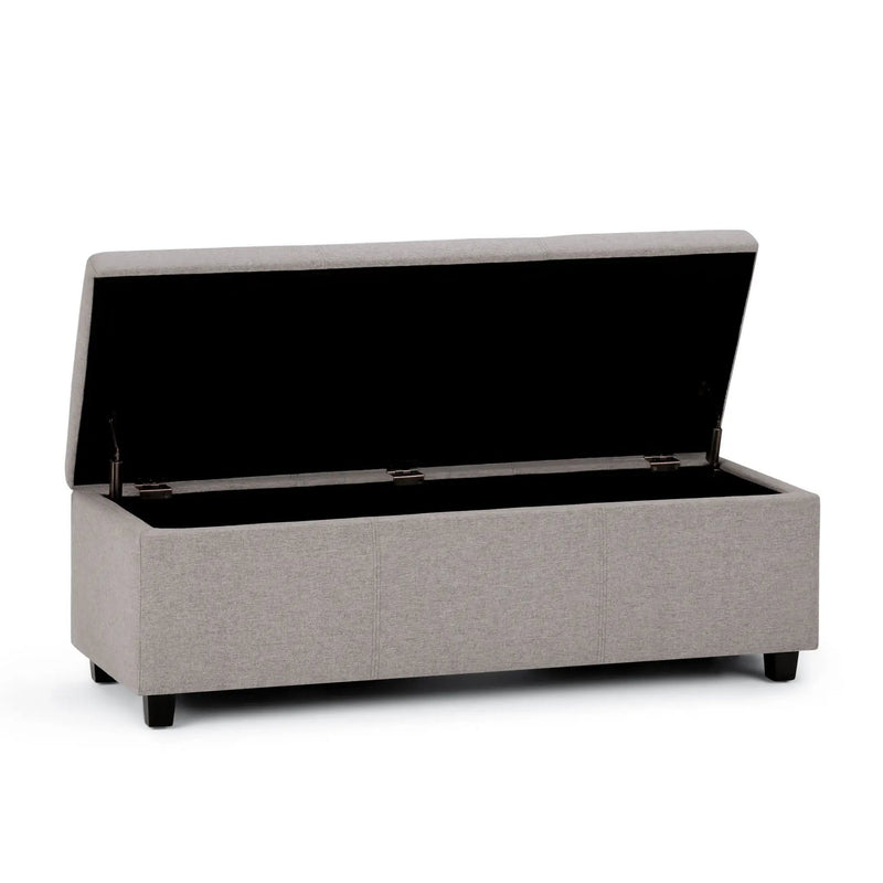 Avalon - Multifunctional Storage Ottoman Bench by HouseOfZazla