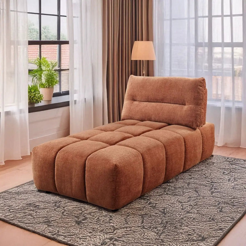 Loanna - Modular Chaise by Unique Piece Furniture