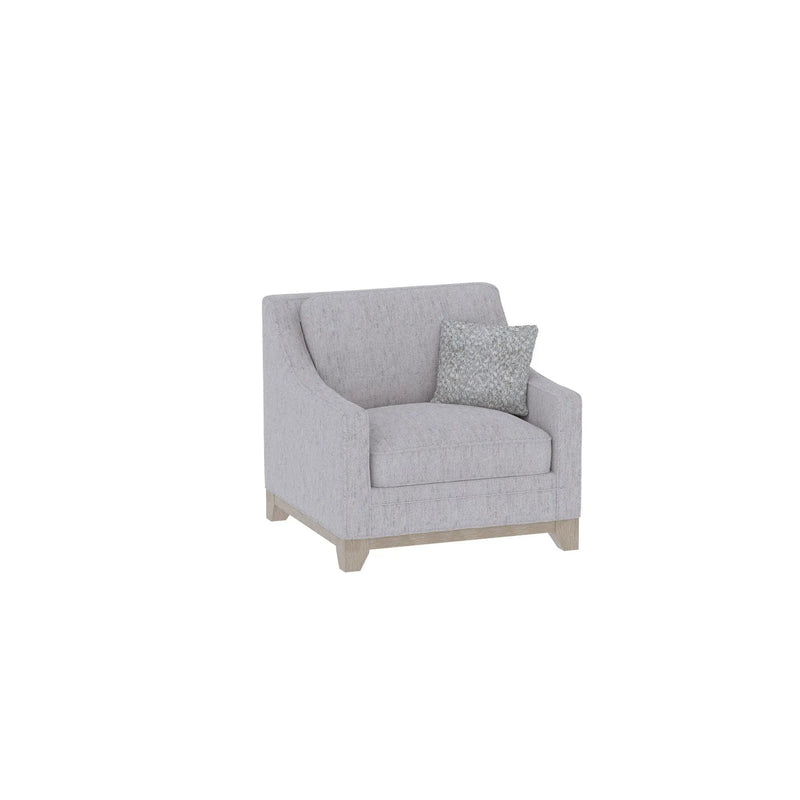 Lounge Chair With Casual Accent - Gray by HouseOfZazla