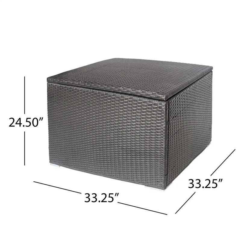 Santa Rosa Storage Table by HouseOfZazla