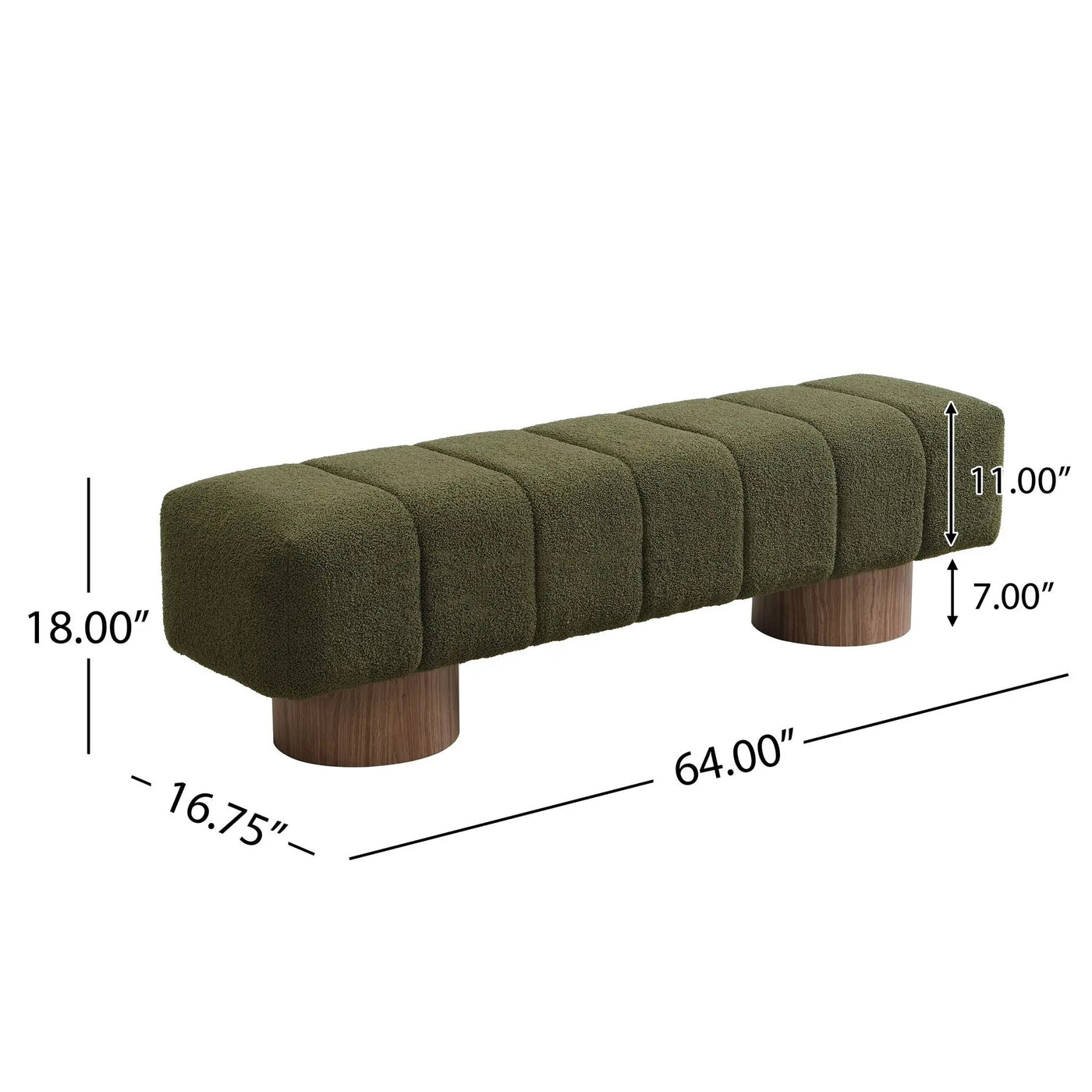 Upholstered Dining Bench For Dining Room by Unique Piece Furniture