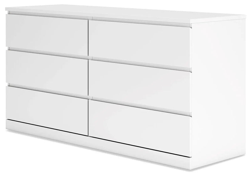 Onita - Six Drawer Dresser by Unique Piece Furniture