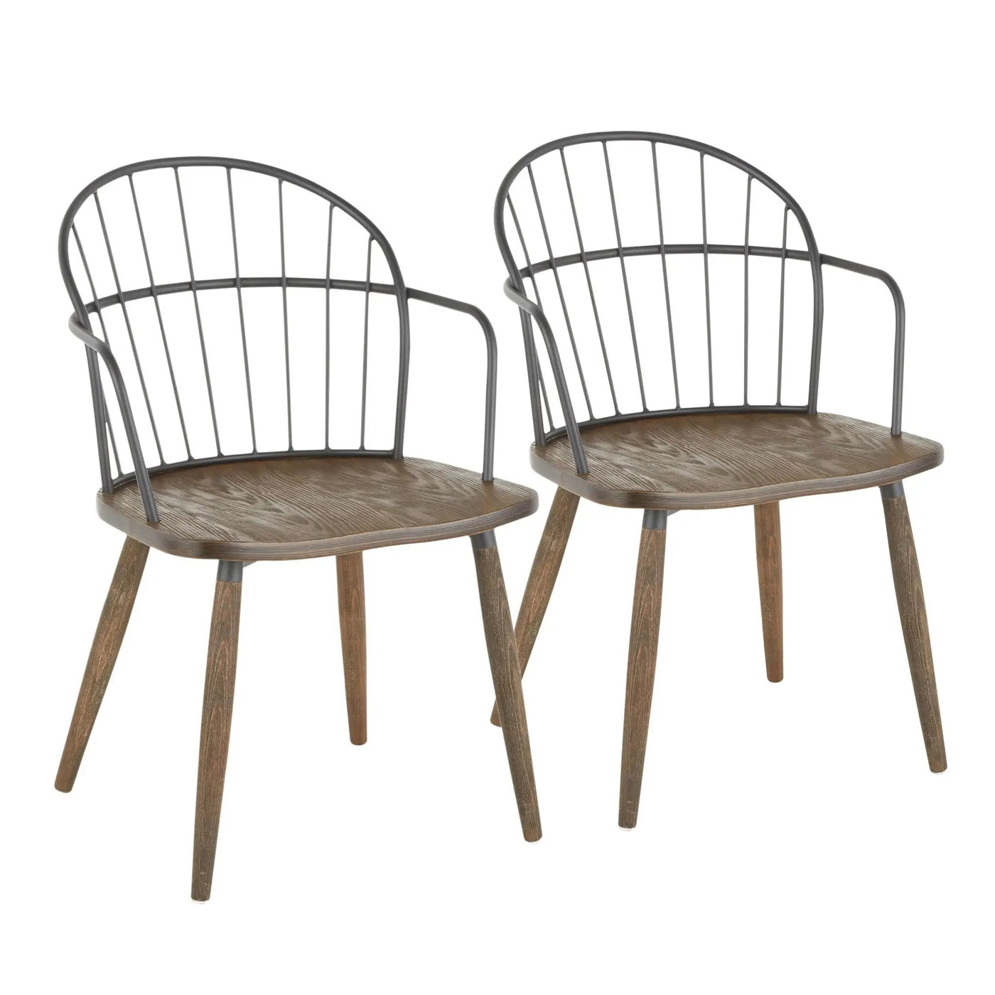 Riley - Farmhouse Office Chair by HouseOfZazla