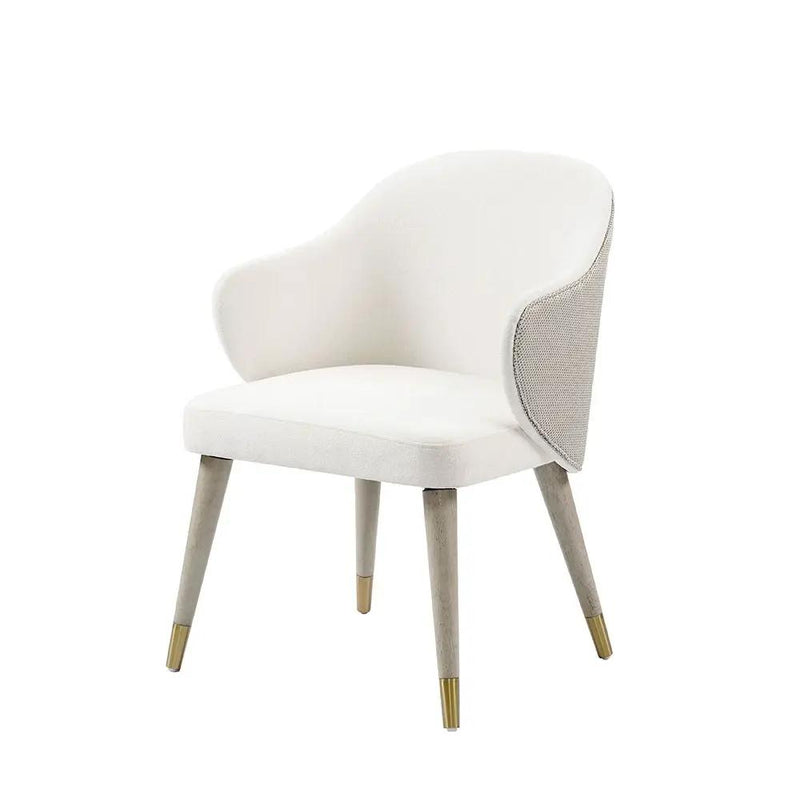 Charity - Side Chair (Set of 2) - Gray Oak by Unique Piece Furniture
