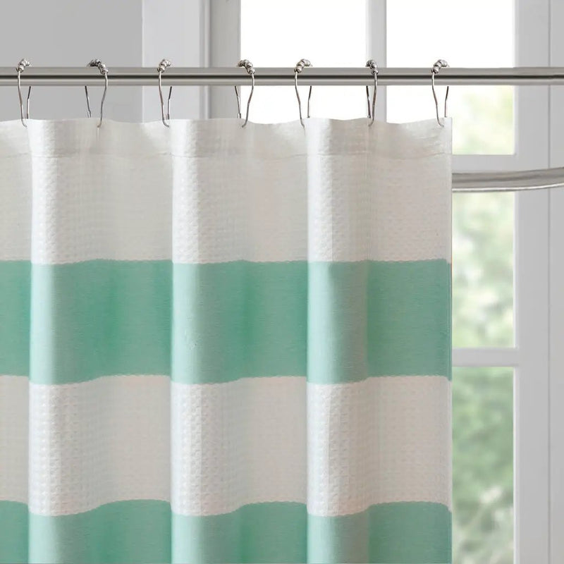 Shower Curtain with 3M Treatment Aqua 72x72 by HouseOfZazla