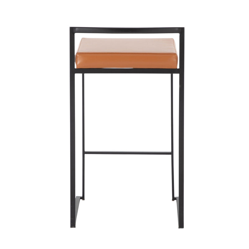 Fuji - Contemporary Style Stackable Counter Stool by HouseOfZazla