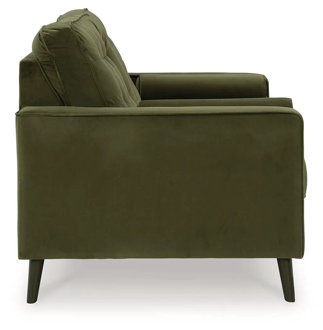 Reveon Lakes - Loveseat - Olive by Unique Piece Furniture