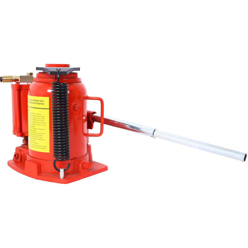Air Hydraulic Bottle Jack, 32 Ton Capacity by HouseOfZazla