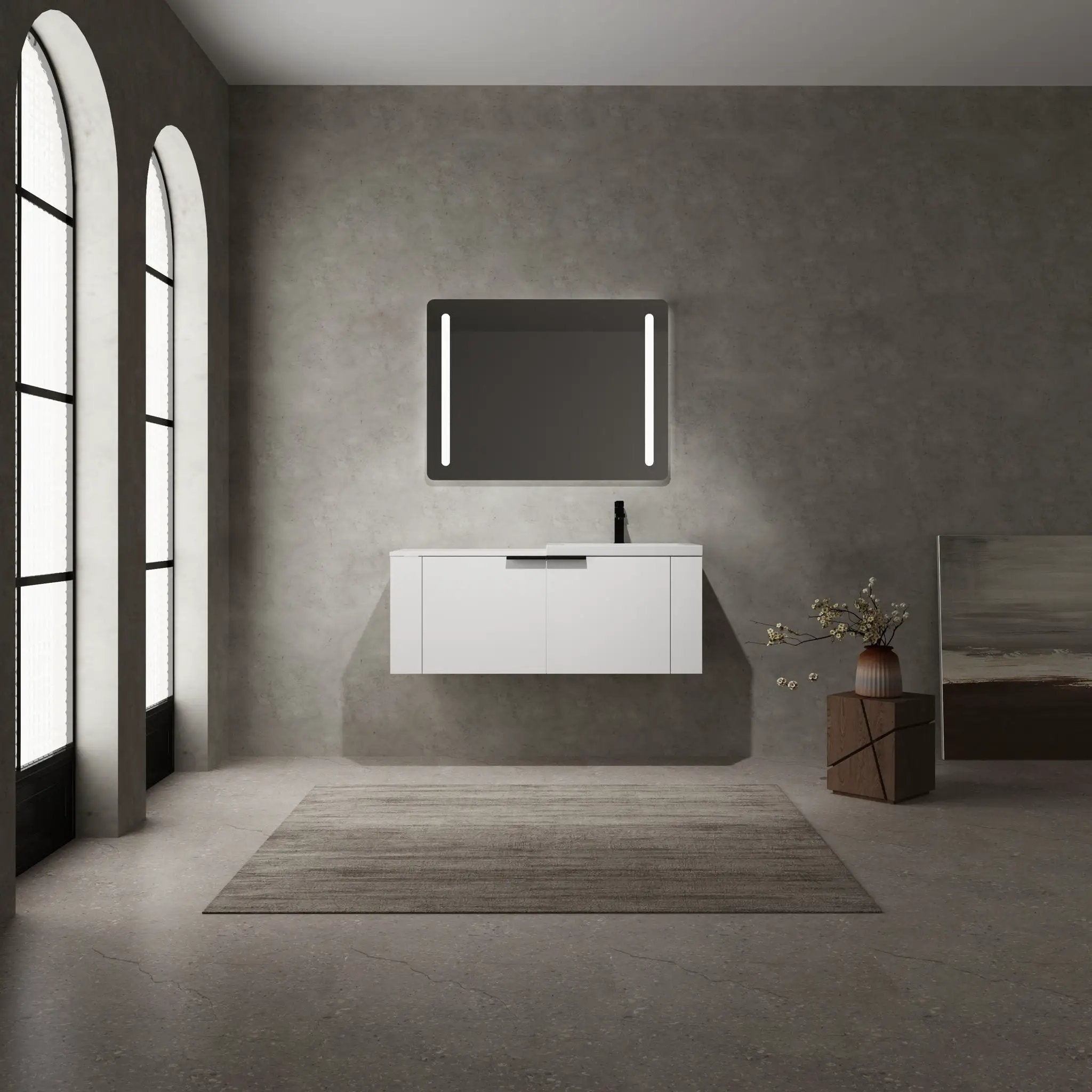Modern Bathroom Vanity Sink Combo With Spacious Storage