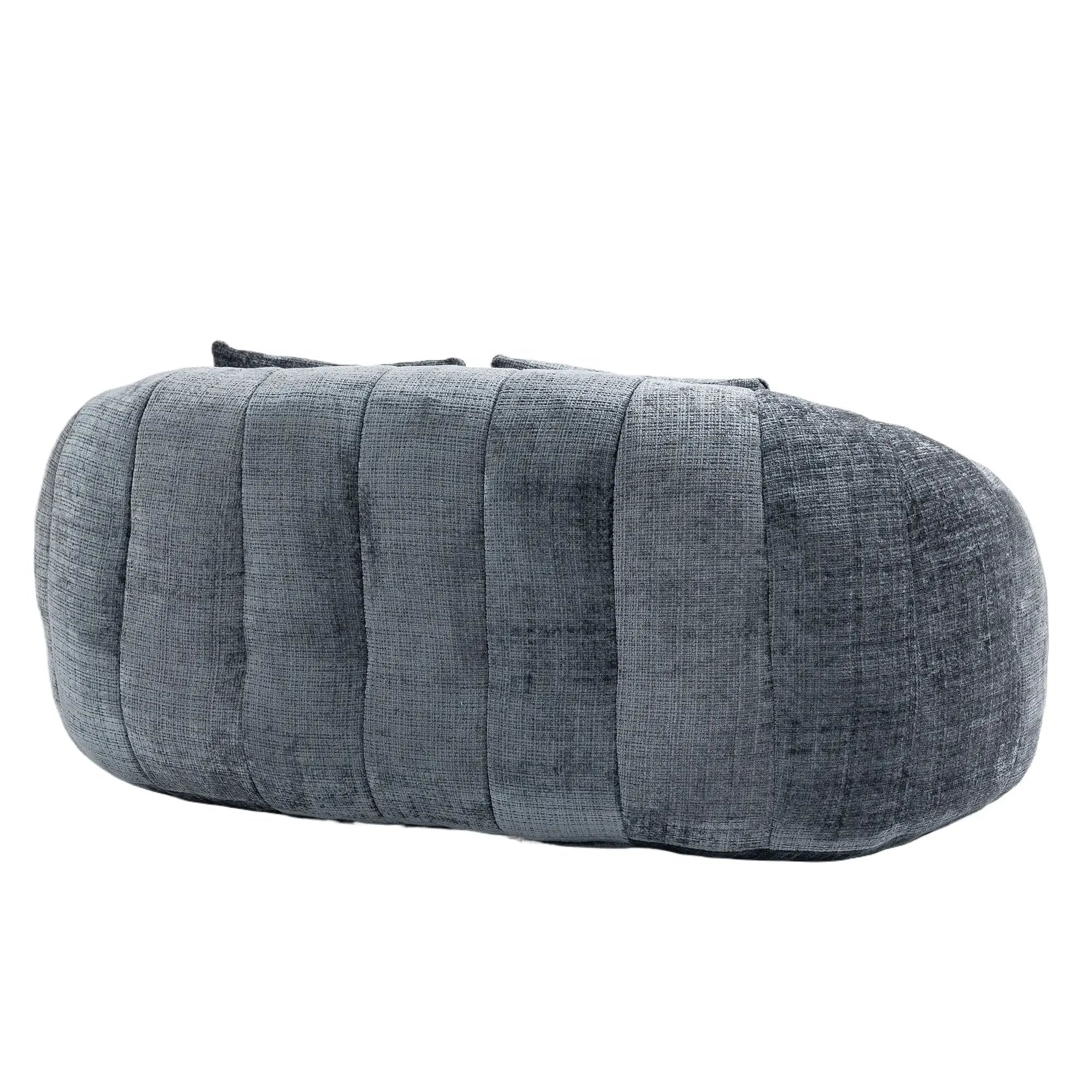 Bean Bag Lazy Sofa Durable Comfort Lounger by BLAKHOM