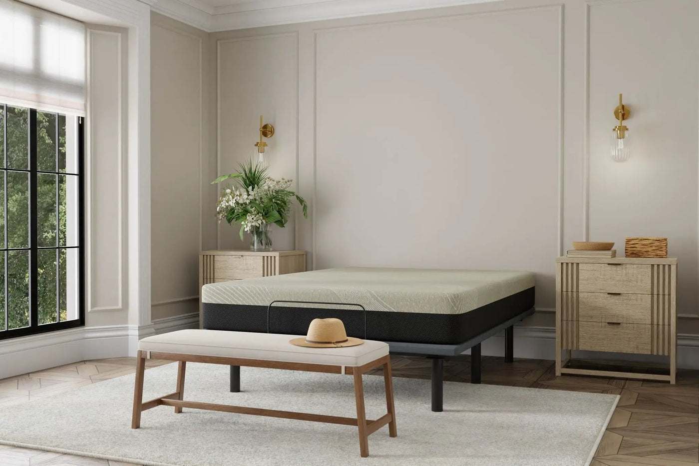 Gel Comfort - 12" Soft Mattress by HouseOfZazla