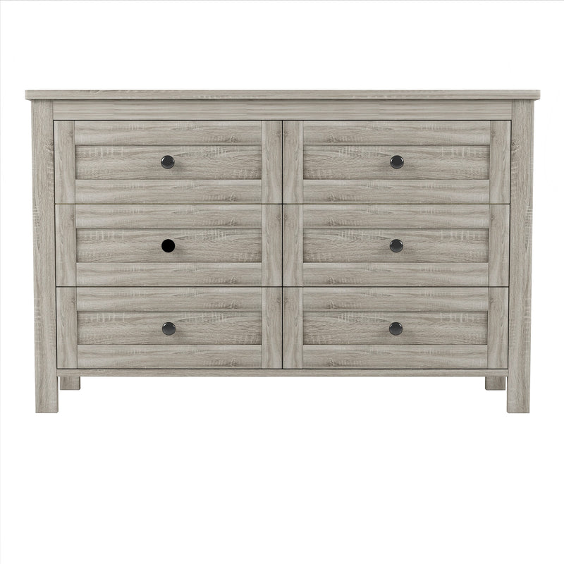 3-Pieces Bedroom Set Queen Size Farmhouse Platform Bed with Storage Headboard and Charging Station by HouseOfZazla
