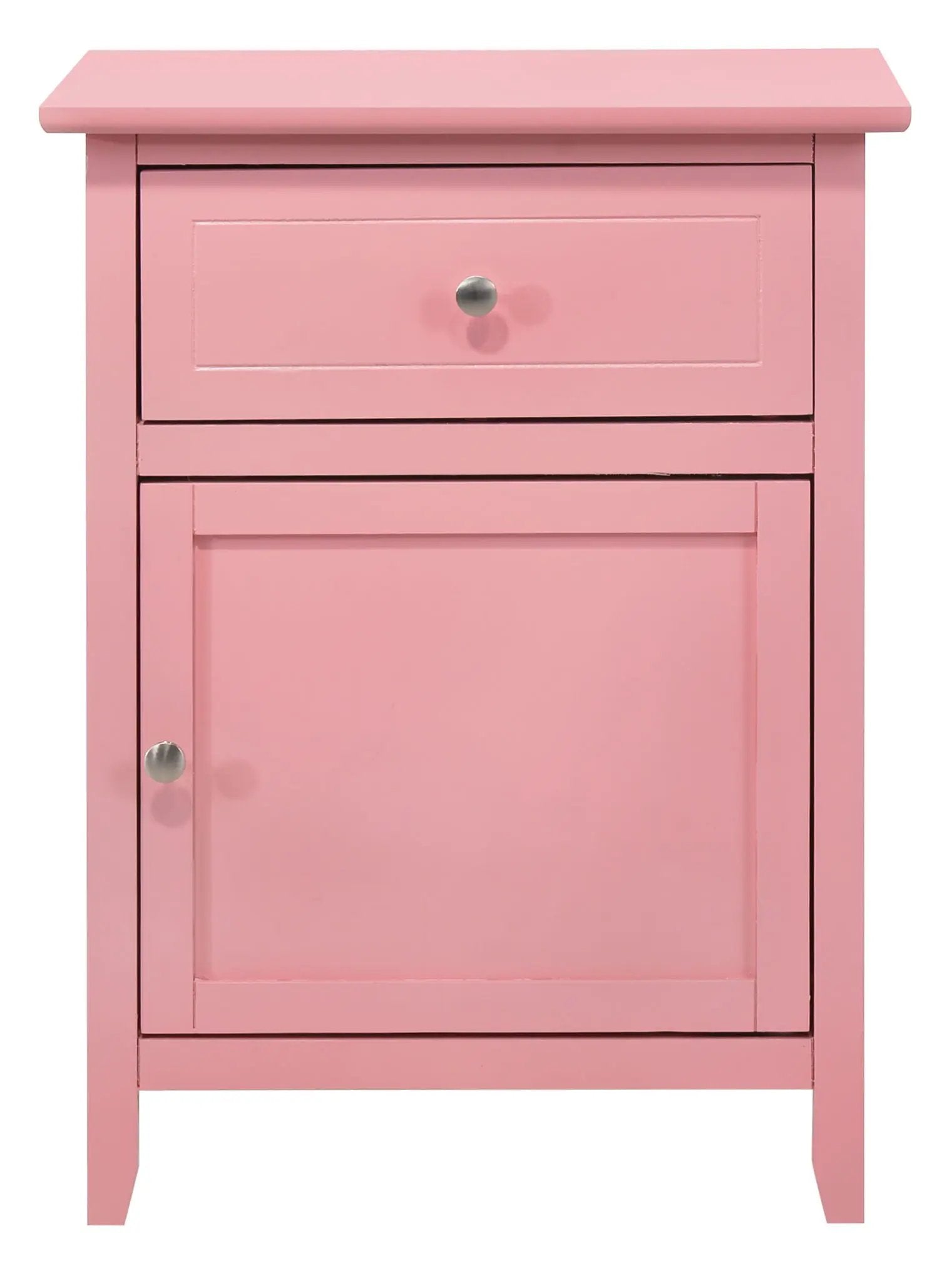 1 Drawer / 1 Door Nightstand by HouseOfZazla