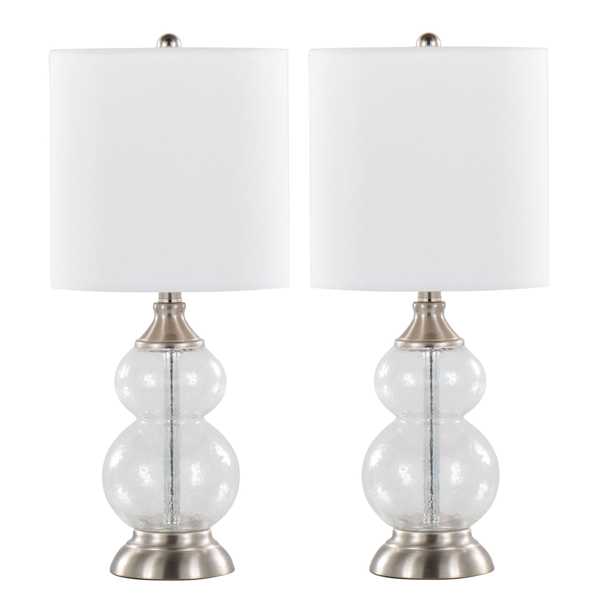 Belle - Contemporary Lamp (Set of 2) by HouseOfZazla
