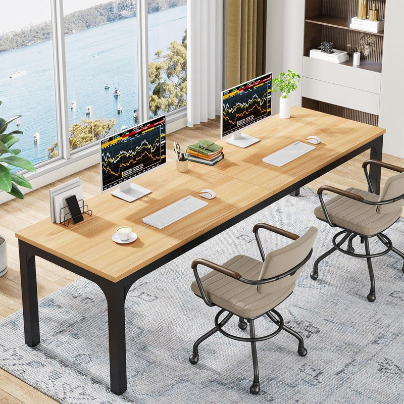 Rectangle Dining Table For 6 - 8 People by HouseOfZazla