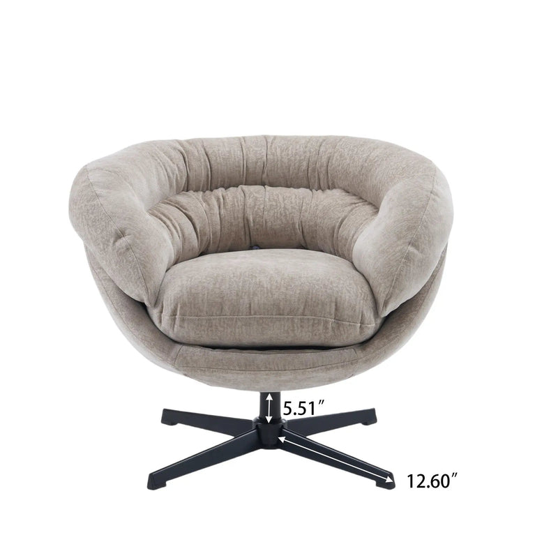 Modern Office Chair With 360 Degree Swivel by HouseOfZazla